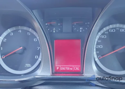 2015 GMC Terrain Sle-1 z USA, uszkodzony, nr VIN 2GKALMEK7F6350324